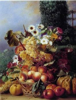 unknow artist Floral, beautiful classical still life of flowers 01